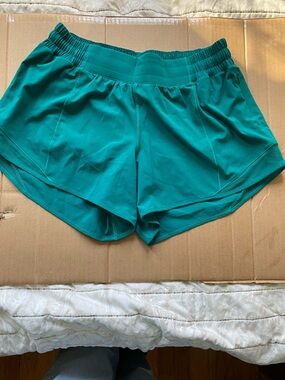 lululemon athletica Teal Athletic Shorts